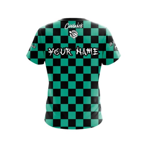 12Bagger Demon CoolWick Bowling Jersey - Image 2