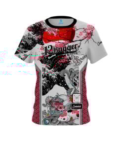 12Bagger Koi CoolWick Bowling Jersey