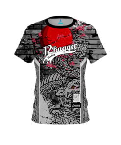 12Bagger Red Moon CoolWick Bowling Jersey