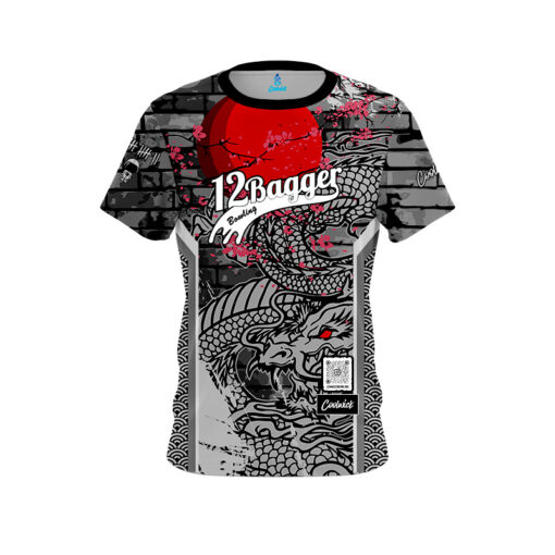12Bagger Red Moon CoolWick Bowling Jersey