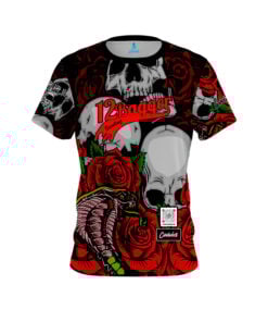 12Bagger Rose Bed CoolWick Bowling Jersey