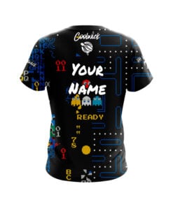 Alternative view of 12Bagger Split Screen CoolWick Bowling Jersey