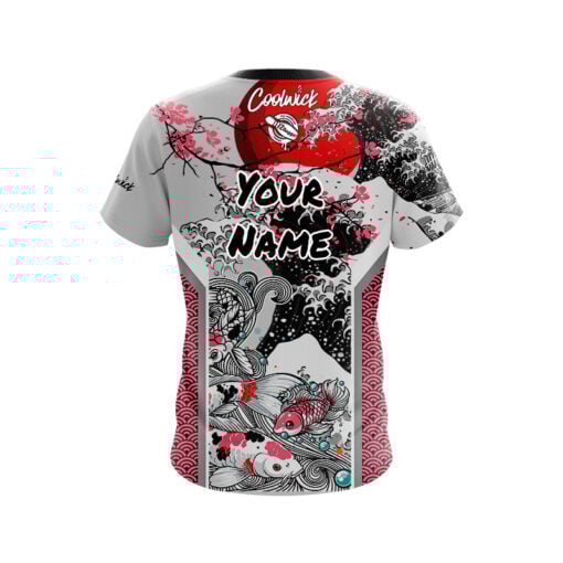 12Bagger Koi CoolWick Bowling Jersey - Image 2