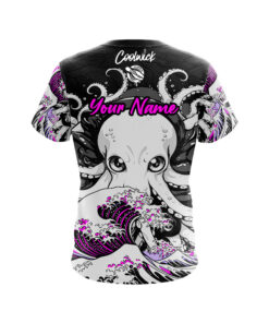 Alternative view of 12Bagger Kraken CoolWick Bowling Jersey