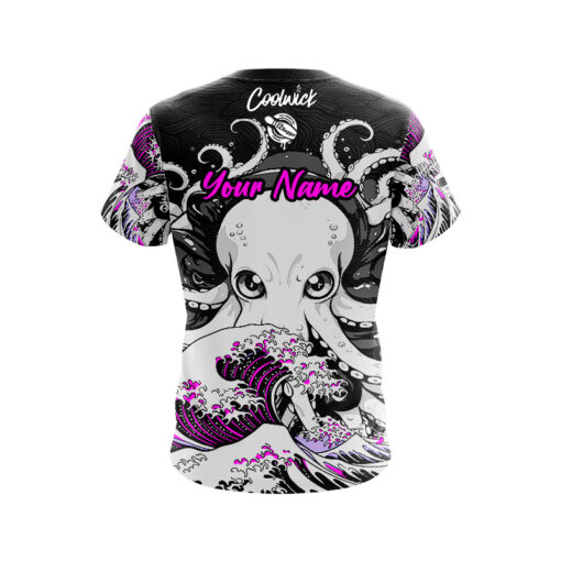 12Bagger Kraken CoolWick Bowling Jersey - Image 2