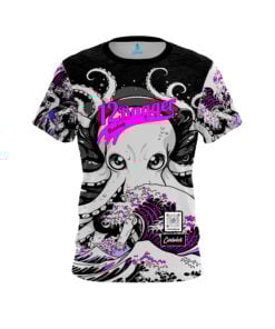 12Bagger Kraken CoolWick Bowling Jersey