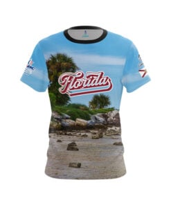 2025 Florida State USBC Jr. Gold CoolWick Bowling Jersey