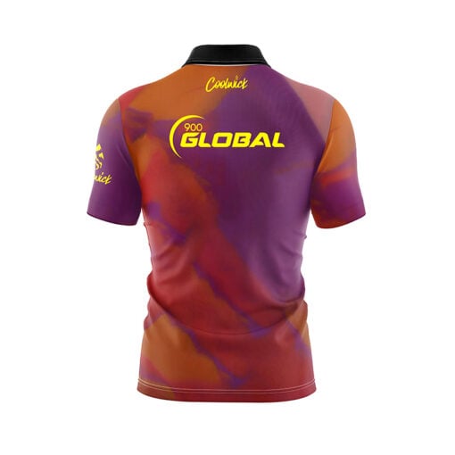 900 Global Origin EX Fast Track CoolWick Bowling Jersey - Image 2