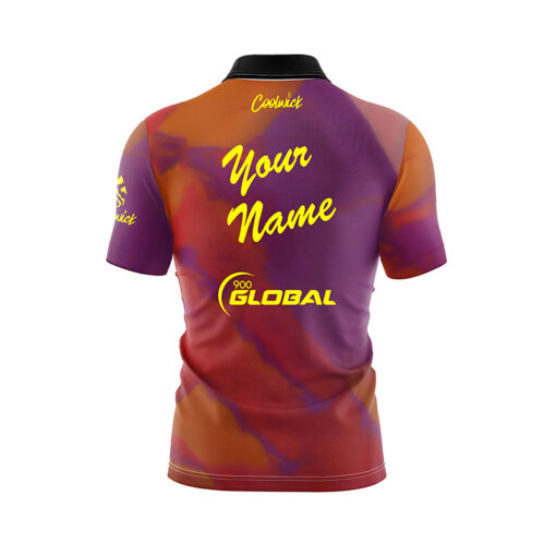 900 Global Origin EX Fast Track CoolWick Bowling Jersey - Image 3
