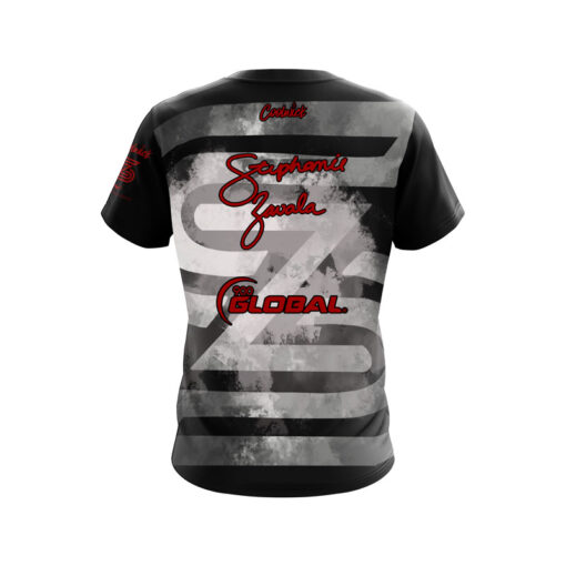 900 Global Stephanie Zavala SZ CoolWick Bowling Jersey - Image 2
