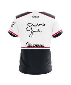 Alternative view of 900 Global Stephanie Zavala Dale Inspired CoolWick Bowling Jersey