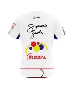 Alternative view of 900 Global Stephanie Zavala RB Inspired CoolWick Bowling Jersey