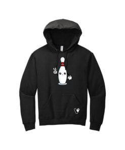 Verity Crawley CoolWick PinPal Black Bowling Hoodie