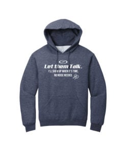 Jean Perez CoolWick Let them Bowling Hoodie