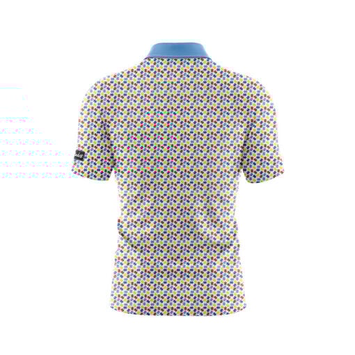 CoolWick Autism Awareness Everyday Button Polo - Image 2