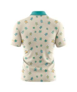 Alternative view of CoolWick Baby Turtles Everyday Button Polo