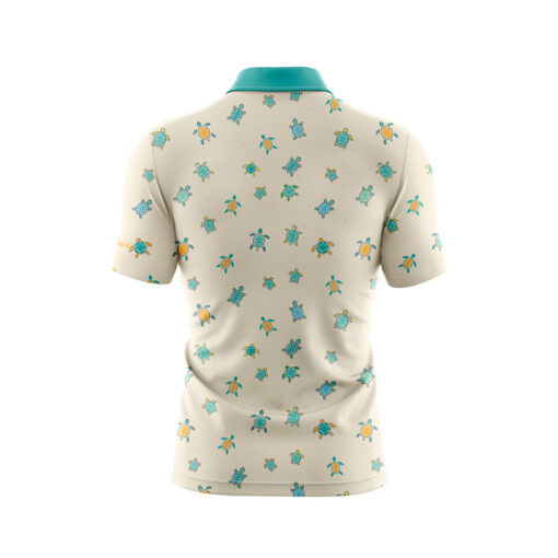 CoolWick Baby Turtles Everyday Button Polo - Image 2