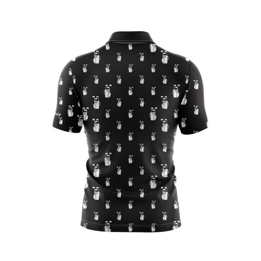 CoolWick Caddy Everyday Button Polo - Image 2