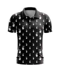 CoolWick Caddy Everyday Button Polo