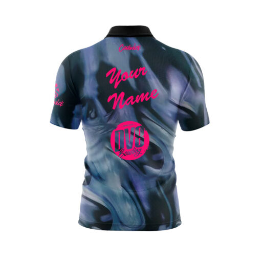 DV8 Hater Pearl Fast Track CoolWick Bowling Jersey - Image 3