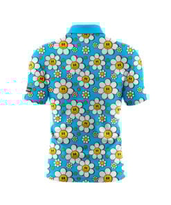Alternative view of CoolWick Daisy Everyday Button Polo