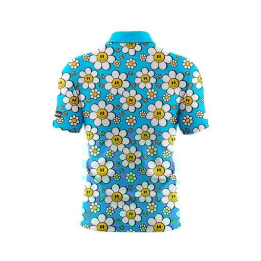 CoolWick Daisy Everyday Button Polo - Image 2