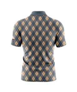 Alternative view of CoolWick Diamond Love Everyday Button Polo