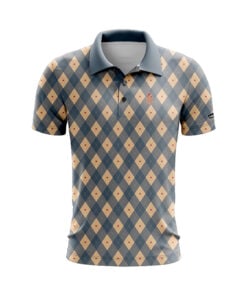 CoolWick Diamond Love Everyday Button Polo