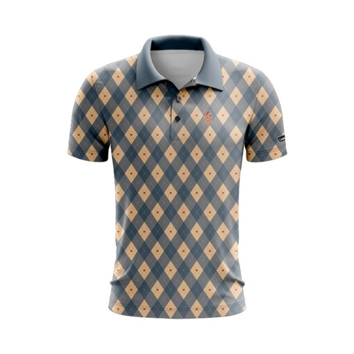CoolWick Diamond Love Everyday Button Polo
