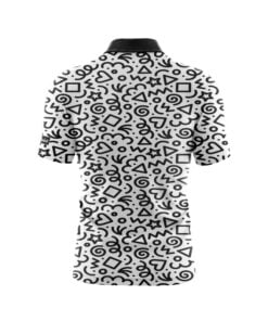 Alternative view of CoolWick Doodle Everyday Button Polo