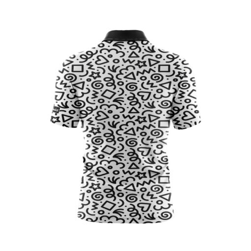CoolWick Doodle Everyday Button Polo - Image 2
