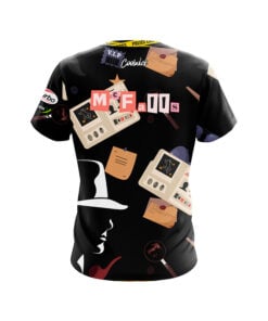 Alternative view of Ebonite Kennon McFalls Case Files CoolWick Bowling Jersey
