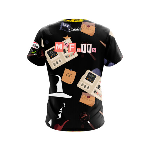 Ebonite Kennon McFalls Case Files CoolWick Bowling Jersey - Image 2