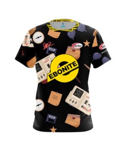 Ebonite Kennon McFalls Case Files CoolWick Bowling Jersey