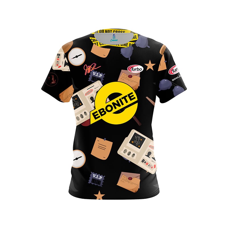 Ebonite Kennon McFalls Case Files CoolWick Bowling Jersey