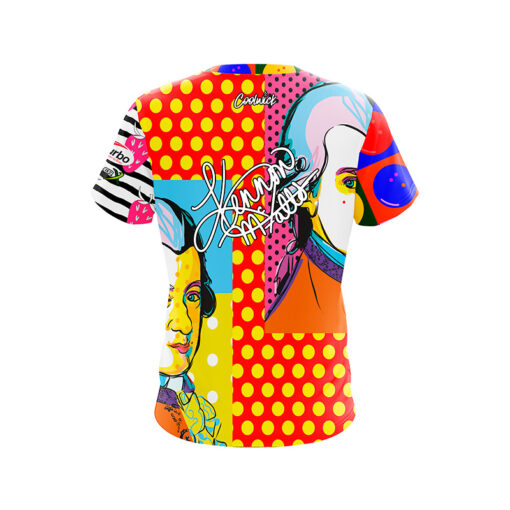 Ebonite Kennon McFalls Classic Portrait CoolWick Bowling Jersey - Image 2