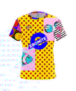 Ebonite Kennon McFalls Classic Portrait CoolWick Bowling Jersey