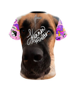 Alternative view of Ebonite Kennon McFalls Tripping Dogs CoolWick Bowling Jersey