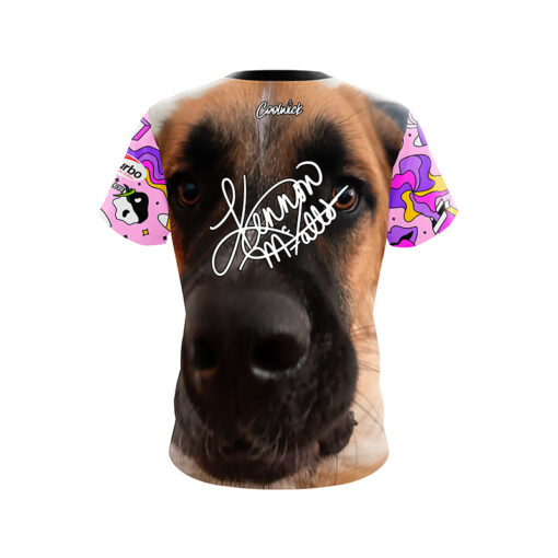 Ebonite Kennon McFalls Tripping Dogs CoolWick Bowling Jersey - Image 2
