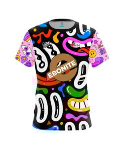 Ebonite Kennon McFalls Tripping Dogs CoolWick Bowling Jersey