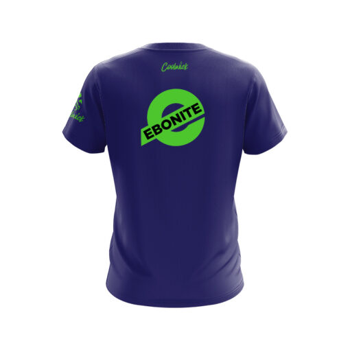 Ebonite Turbo X CoolWick Bowling Jersey - Image 2