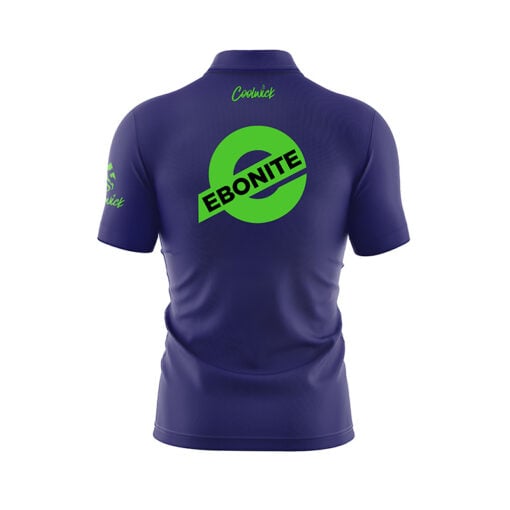 Ebonite Turbo X Fast Track CoolWick Bowling Jersey - Image 2