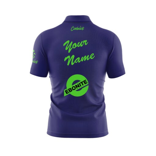 Ebonite Turbo X Fast Track CoolWick Bowling Jersey - Image 3