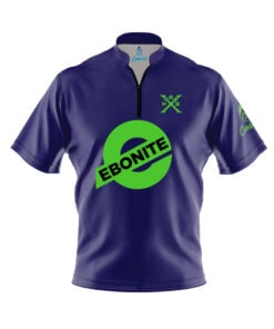 Ebonite Turbo X Fast Track CoolWick Bowling Jersey