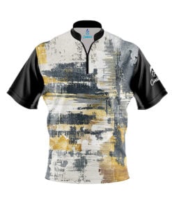 Royal Painted Strikes Fast Track CoolWick Bowling Jersey