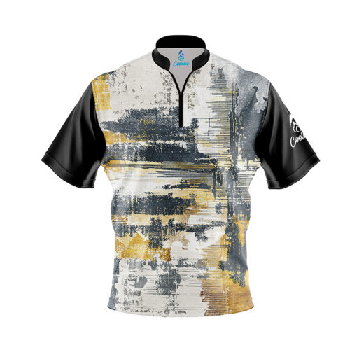 Royal Painted Strikes Fast Track CoolWick Bowling Jersey