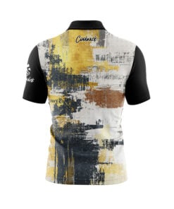 Alternative view of Royal Painted Strikes Fast Track CoolWick Bowling Jersey