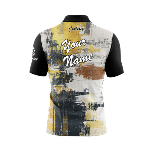 Royal Painted Strikes Fast Track CoolWick Bowling Jersey - Image 3