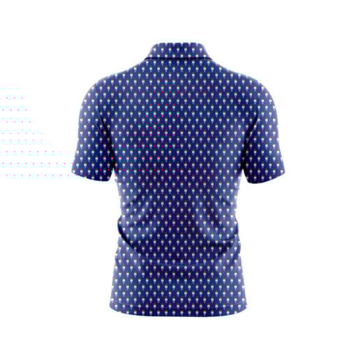 CoolWick Firecracker Everyday Button Polo - Image 2