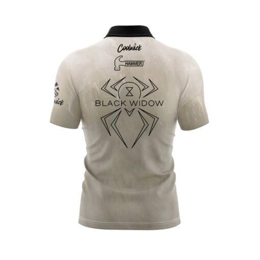 Hammer Black Widow Ghost Pearl Fast Track CoolWick Bowling Jersey - Image 2